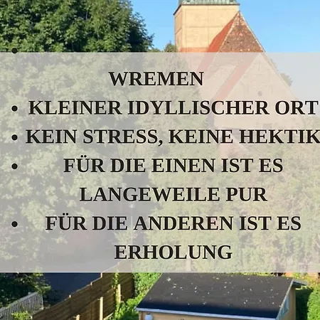 Haus Krabbe: Cyclist-Friendly Accommodation on Elbe-Weser Bike Path Wremen Exterior photo
