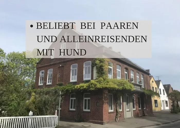 Haus Krabbe, Doppelzimmer 4, Fuer 1-2 Personen, Doppelbett, Ohne Kueche, Zentral Gelegen, Am Elbe-Weser-Radweg Mit Fahrradunterstellmoeglichkeit, Auch Fuer E-Bikes, Ideal Fuer Kurzaufenthalte, Smart-Tv 42 Zoll, Kostenfreier Parkplatz,