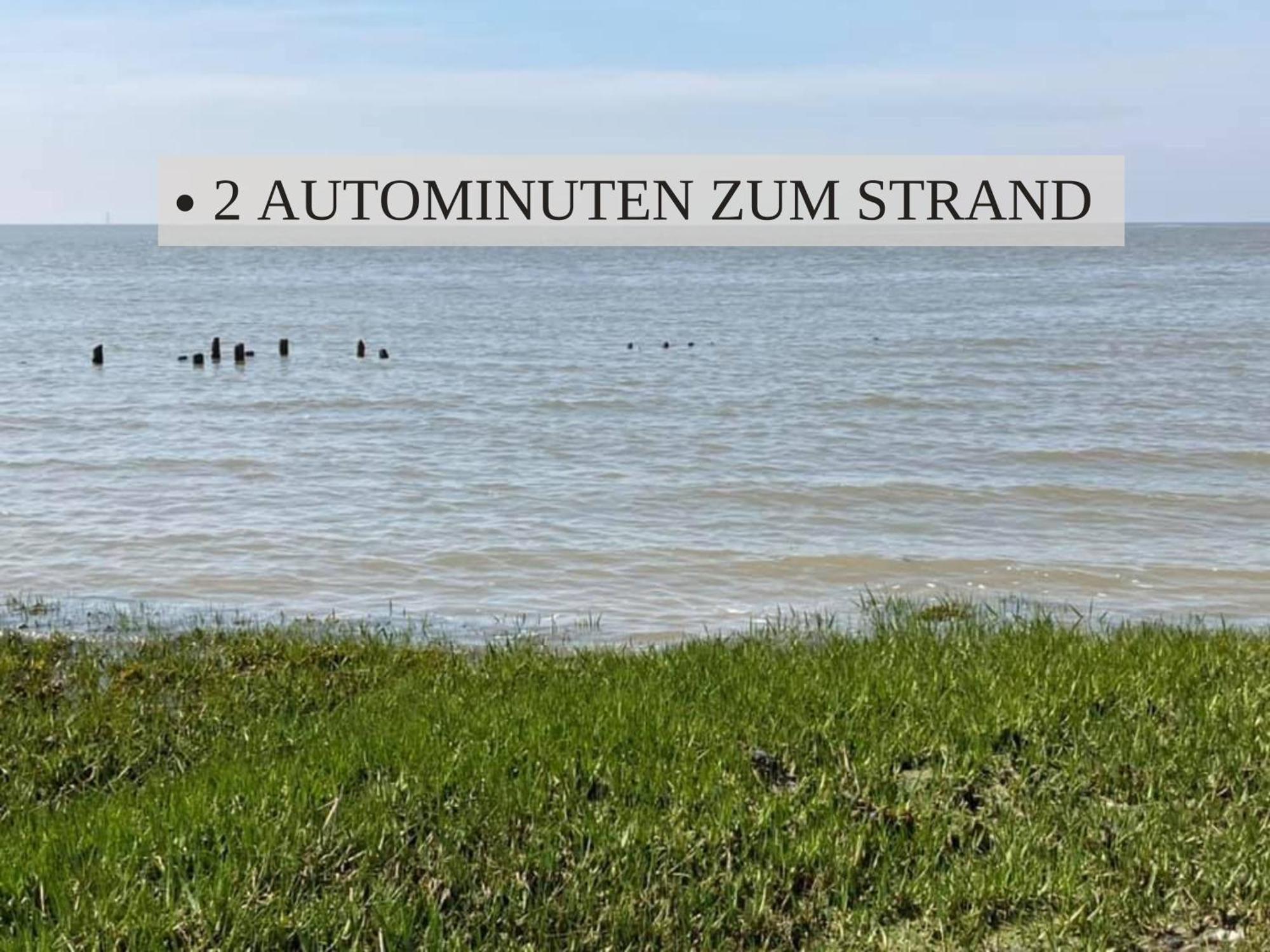 Haus Krabbe: Cyclist-friendly On Elbe-weser Bike Path Wremen