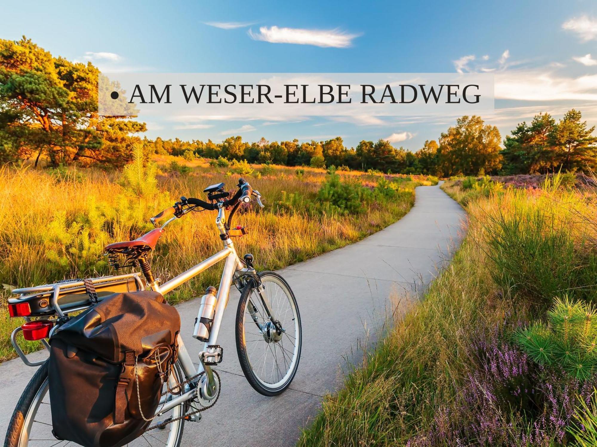 Homestay Haus Krabbe: Cyclist-friendly On Elbe-weser Bike Path Wremen